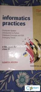 Information practice class xi testbook ip