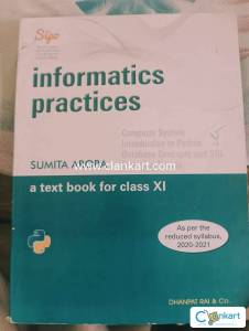 Information practices Sumita Arora class 11 Chat with me before buy