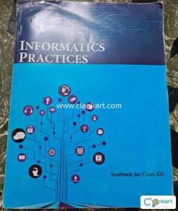 Information practices class 12th textbook CBSE