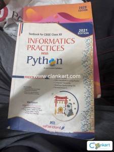 Information practices with python preeti arora