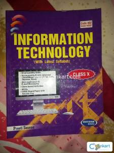 Information technology(Preeti saxena) for class 10