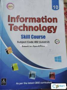 Information technology (402) for class 10