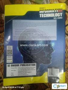 Information technology Book for class 9th