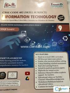 Information technology Class 9 Course Code 402
