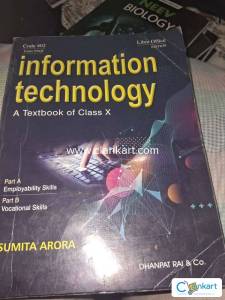 Information technology Libre office edition class 10