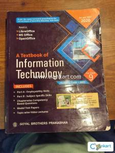 Information technology book as per NEP 2020
