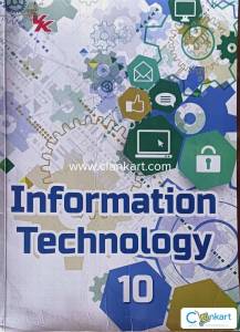 Information technology book for class 10