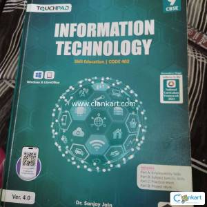 Information technology class 9 cbse Touchpad orange education ver 4.0