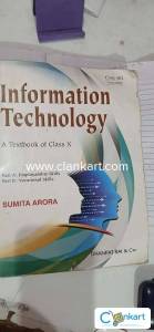 Information technology class 10