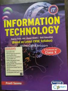 Information technology class 10