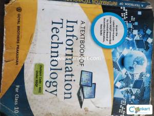 Information technology class 10 book