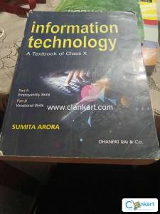 Information technology class 10 sumit arora