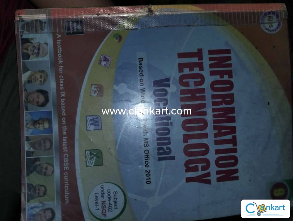 Buy information technology class 9 kips book in good condition at