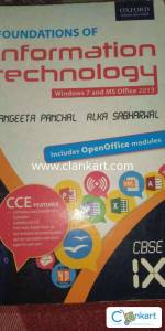 Information technology class 9th