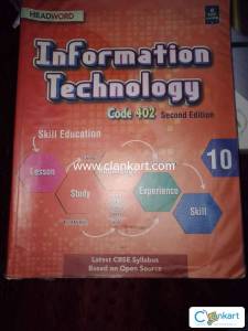 Information technology code 402 class 10