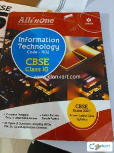 Information technology code 402 class 10 cbse