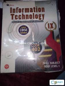 Information technology code 402 class 9