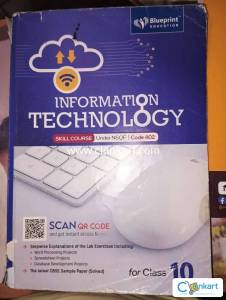 Information technology (course 402) for class 10