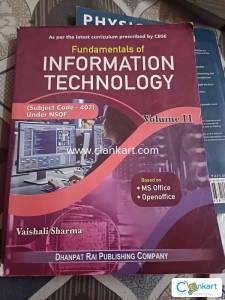 Information technology for Class 10 Code - 402