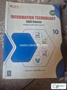 Information technology for  class 10 based on libreoffice 6.2