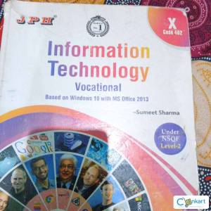 Information technology for class 10