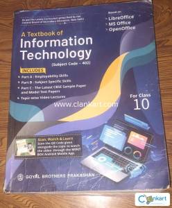 Information technology for class 10th