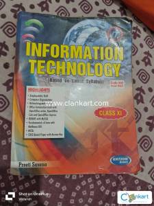 Information technology for class 11 802