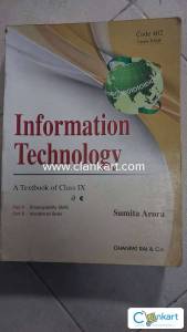 Information technology for class 9 code 402