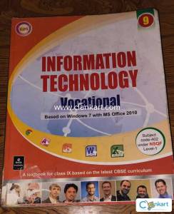 Information technology for class 9th