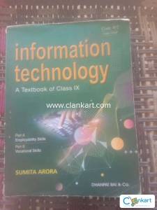 Information technology for class IX
