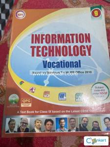 Information technology vocational class 9