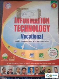 Information technology vocational class 9