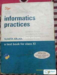 Informations practices class 11