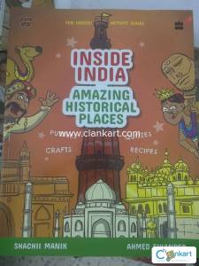 Informative indian history book for ages 8-10
