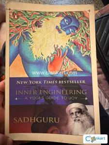 Inner Engineering a yogis guide to joy