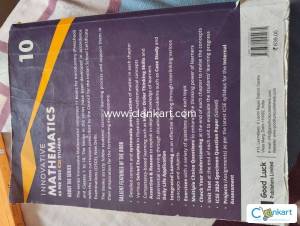 Innovative mathematics class 10 ICSE