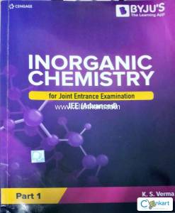 Inoraganic chemistry part1 (K.S. VERMA) CENGAGE BOOK