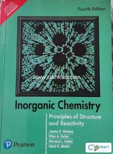 Inorganic Chemistry(Pearson)