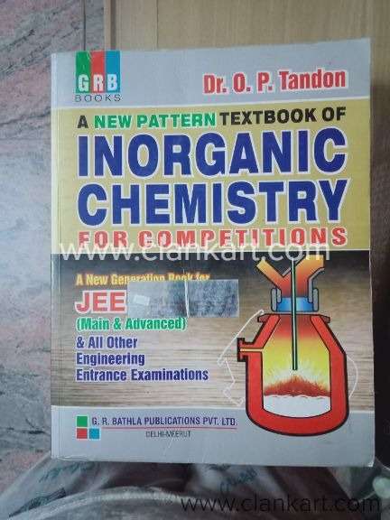 Inorganic Chemistry - for IIT-JEE - DrOPTandon