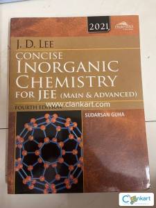 Inorganic Chemistry Best book for JEE available on sale!