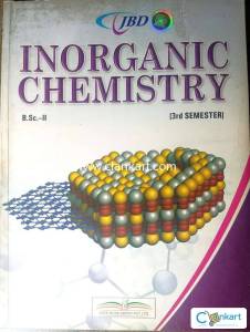 Inorganic Chemistry Book B.Sc 2nd year 3rd semester