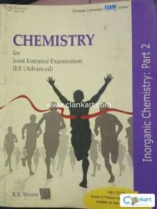 Inorganic Chemistry For Jee Advanced: Part 2