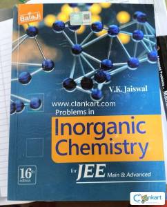 Inorganic Chemistry For Jee ( mains and advanced)