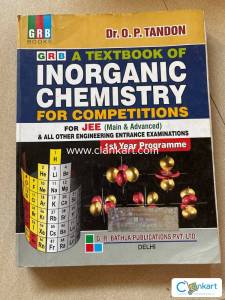 Inorganic Chemistry OP Tandon 1 JEE Main & Advanced