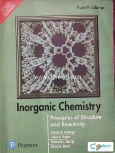 Inorganic Chemistry: Principle of Structure and Reactivity