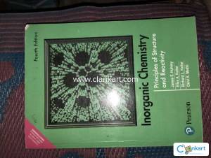 Inorganic Chemistry Principles of structure and Reactivity