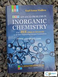 Inorganic Chemistry by Kapil Kumar Wadhwa