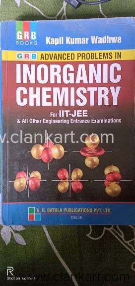 Inorganic Chemistry by Kapil Wadhwa