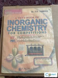 Inorganic Chemistry by O.P. Tandon