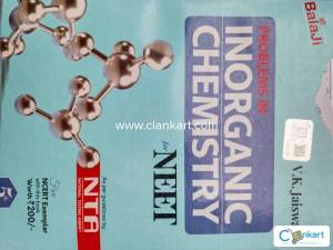 Inorganic Chemistry by V.K.JAISWAL (Best for NEET/JEE)